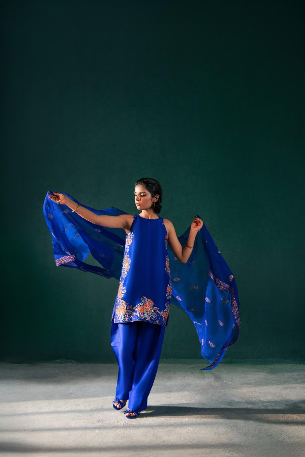 Malook | Dhanak Formals | Amaya by Malook - Designer Dress  - Type : Ladies Clothes - Available at Libayah - 100% Original 