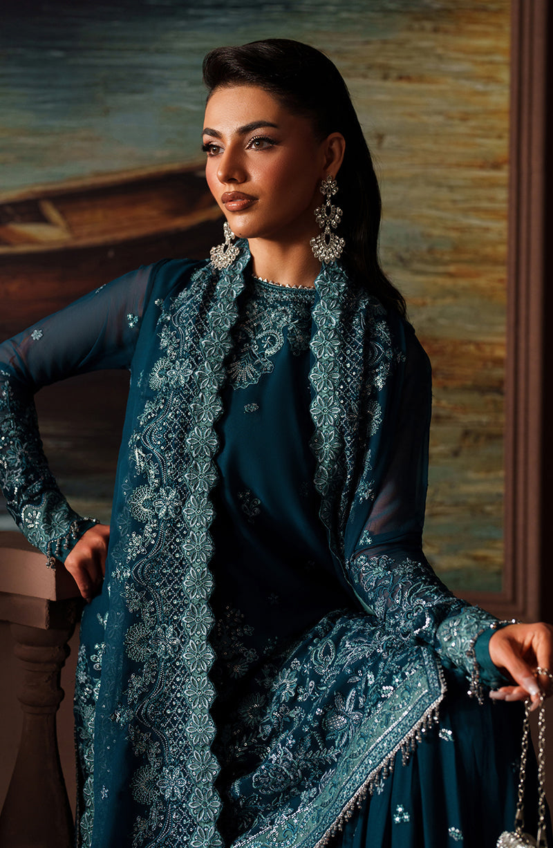 Zarif | Premium Chiffon | ZRF-PRC-03 KATE by Zarif - Designer Dress  - Type : Ladies Clothes - Available at Libayah - 100% Original 