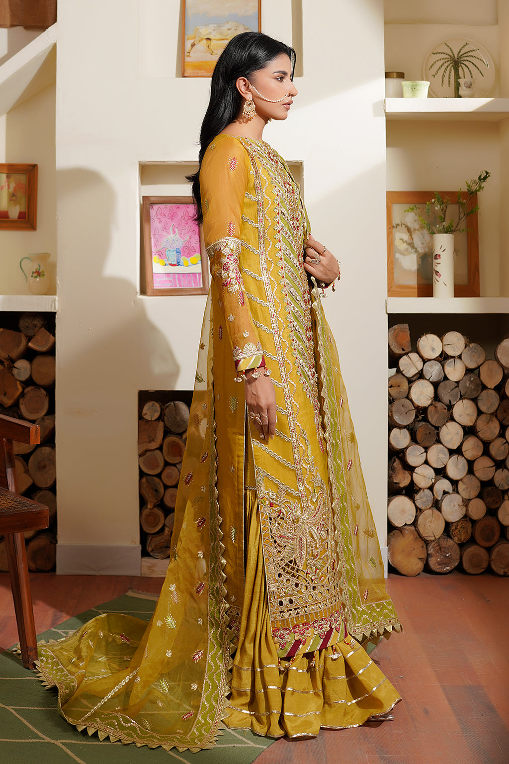 Marayayams | Ht Wedding Formal | NAJMEH by Maryams - Designer Dress - Type: Formal - Available at Libayah - 100% Original