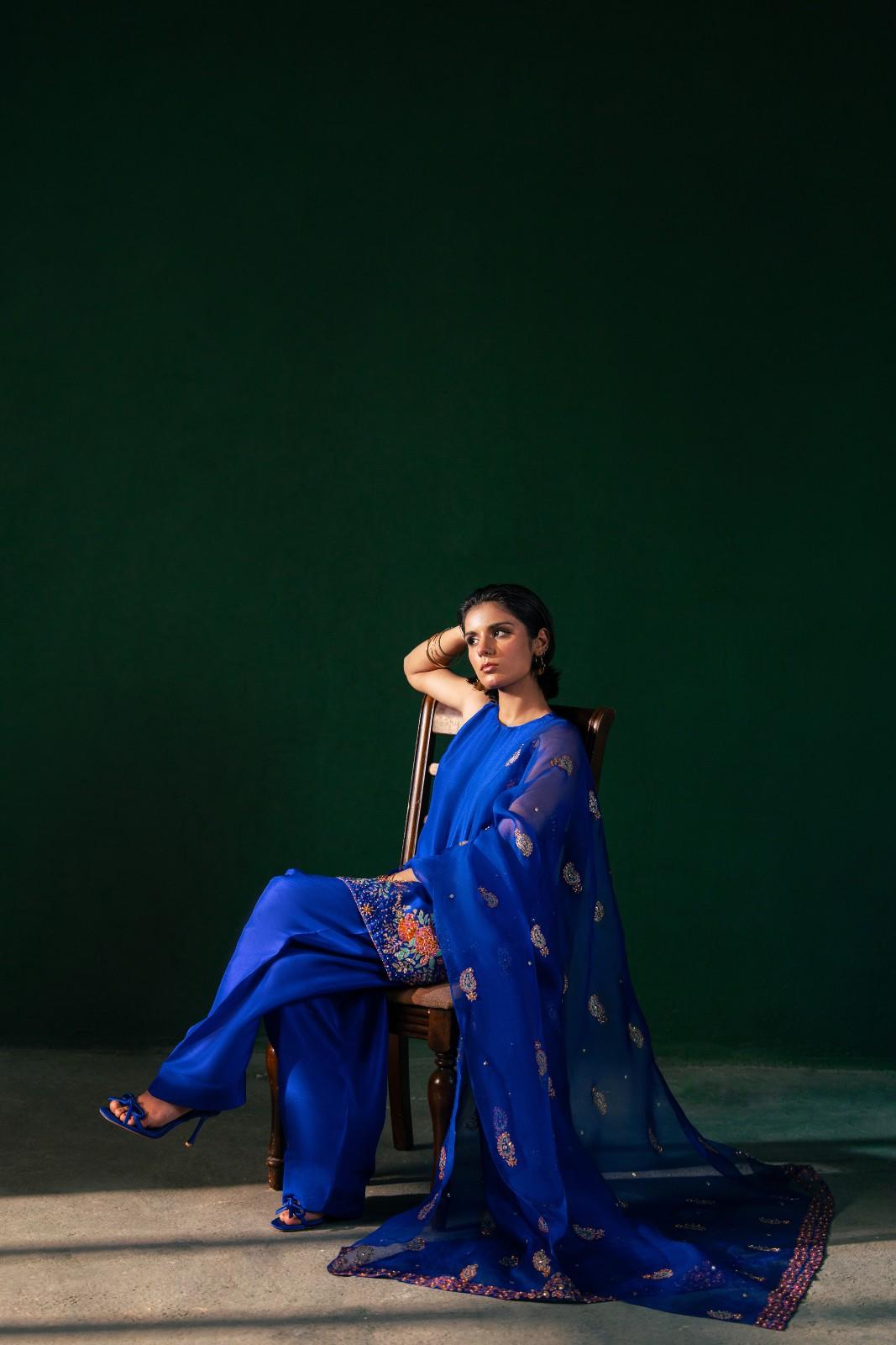 Malook | Dhanak Formals | Amaya by Malook - Designer Dress  - Type : Ladies Clothes - Available at Libayah - 100% Original 