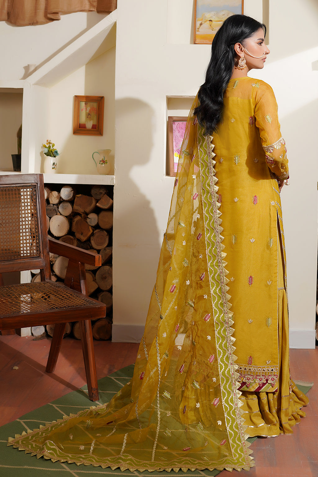 Marayayams | Ht Wedding Formal | NAJMEH by Maryams - Designer Dress - Type: Formal - Available at Libayah - 100% Original