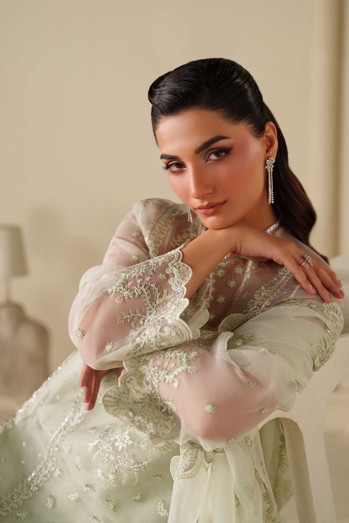 Akbar Aslam | Formal Pret | Elan by Akbar Aslam - Designer Dress  - Type : Ladies Clothes - Available at Libayah - 100% Original 
