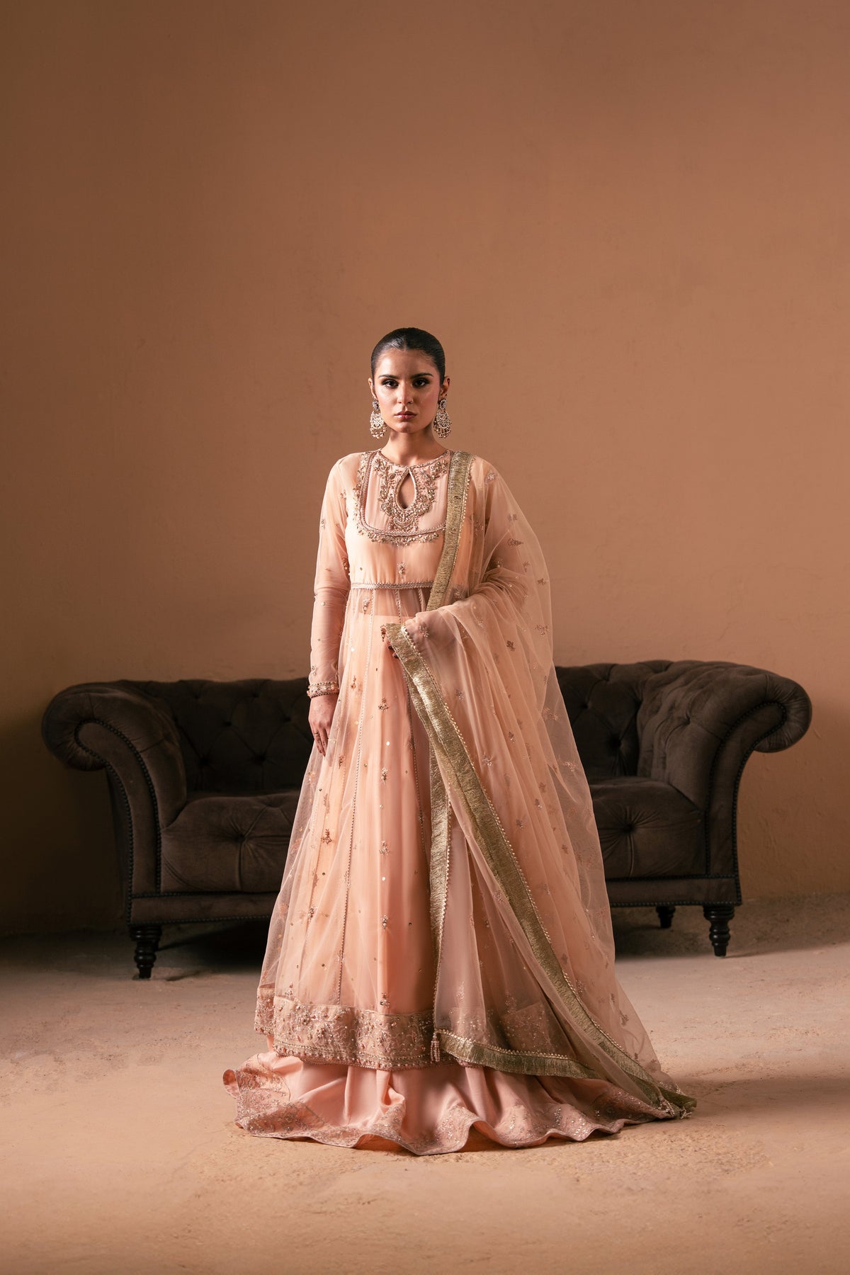 Malook | Rashq e Qamar | Sitara by Libayah - Designer Dress - Type: Ladies Clothes - Available at Libayah - 100% Original