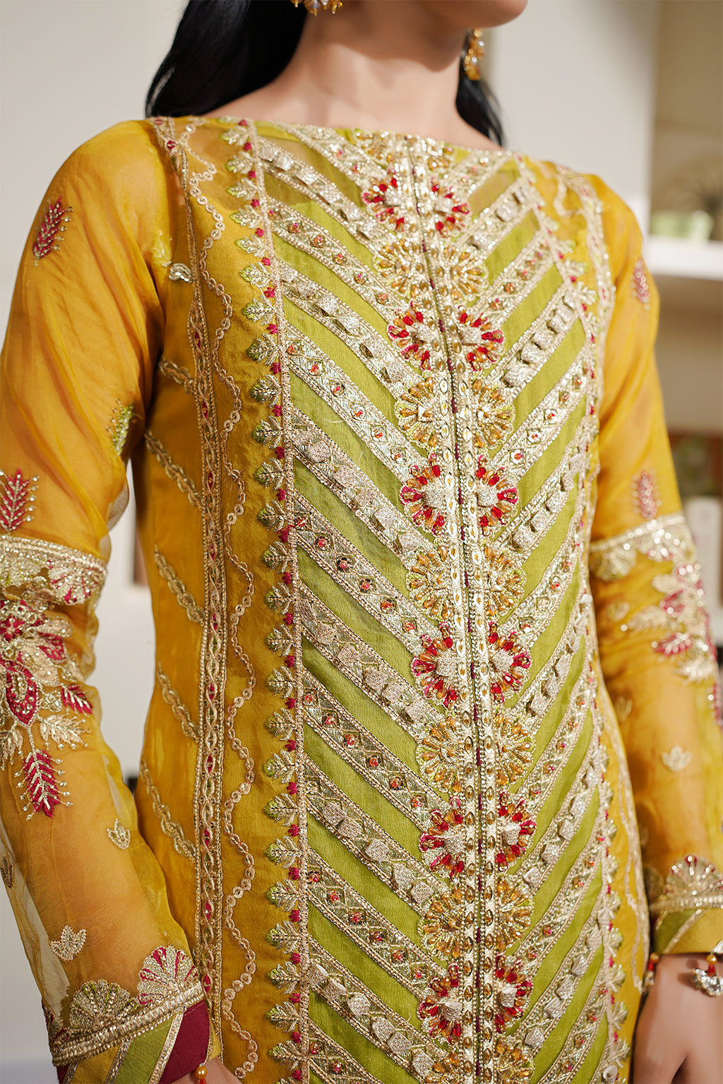 Marayayams | Ht Wedding Formal | NAJMEH by Maryams - Designer Dress - Type: Formal - Available at Libayah - 100% Original