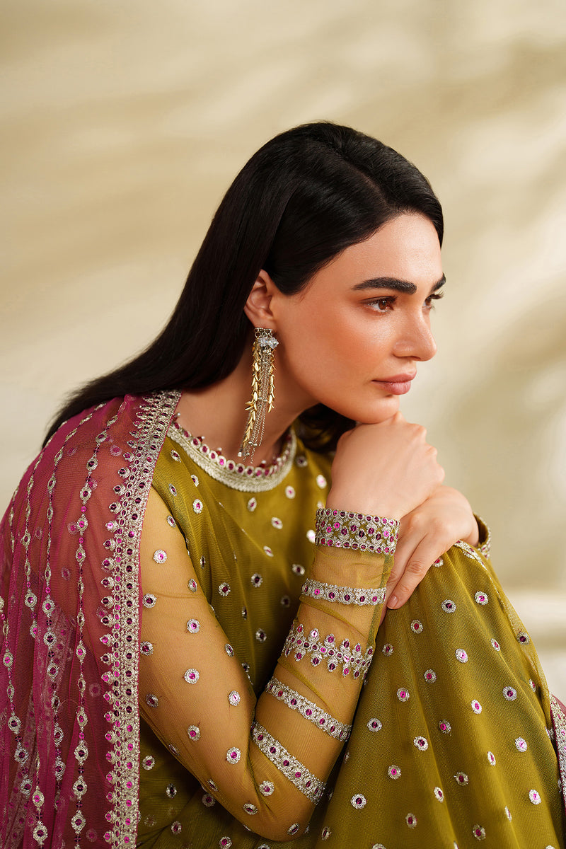 ZRF-RFE-05 Janeer – authentic Pakistani formal dress from the Zarif Roohi Formals collection for women in the UK.