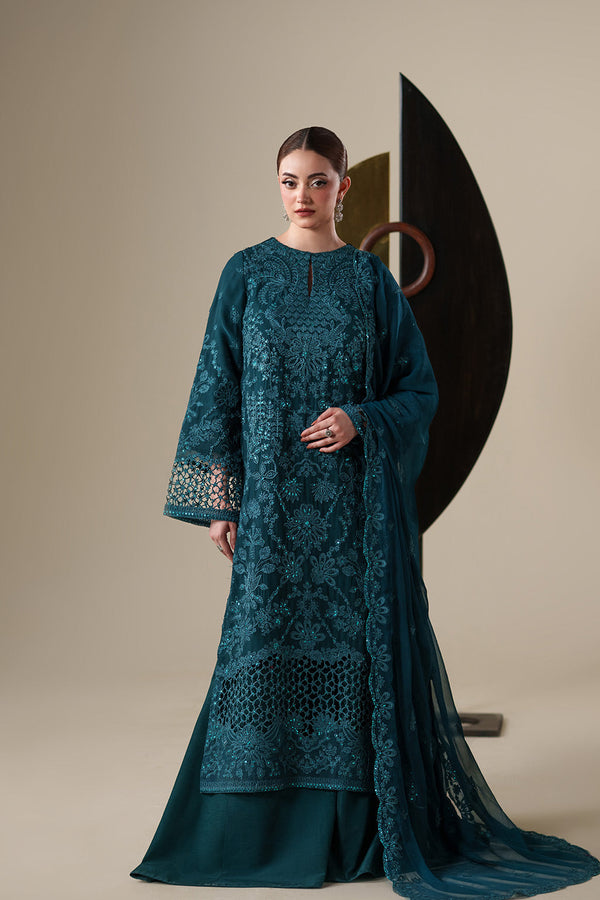 Emaan Adeel | Nouvelle Luxury Chiffon | EIRA by Emaan Adeel - Designer Dress  - Type : Ladies Clothes - Available at Libayah - 100% Original 