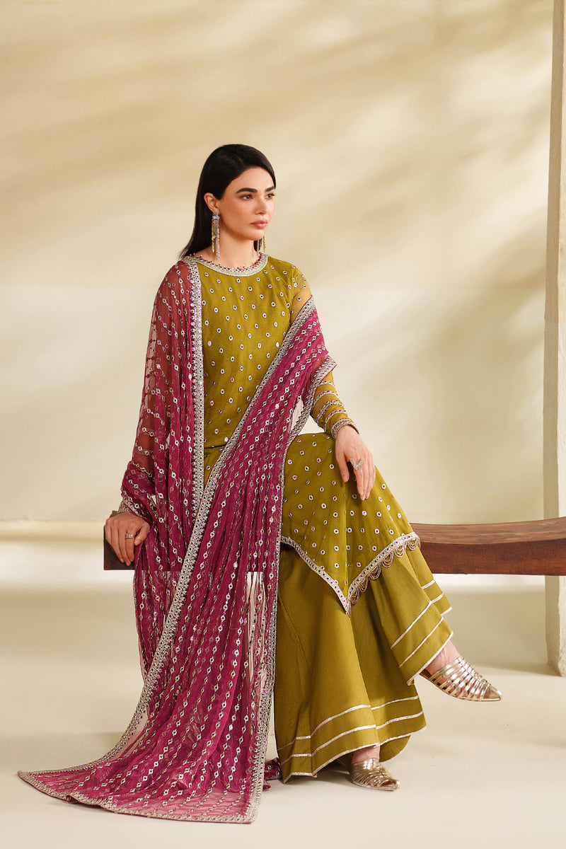 ZRF-RFE-05 Janeer – authentic Pakistani formal dress from the Zarif Roohi Formals collection for women in the UK.