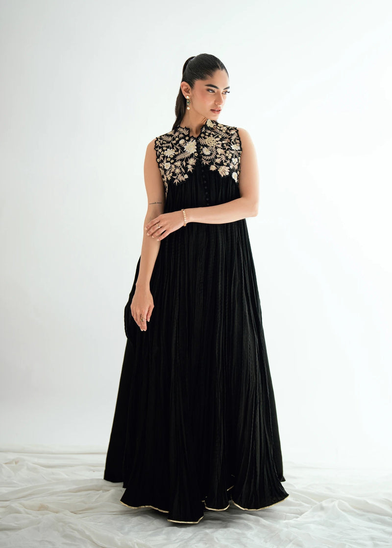 Umsha | Jardin De Luxe |  Onxy Willow by Umsha - Designer Dress  - Type : Ladies Clothes - Available at Libayah - 100% Original 
