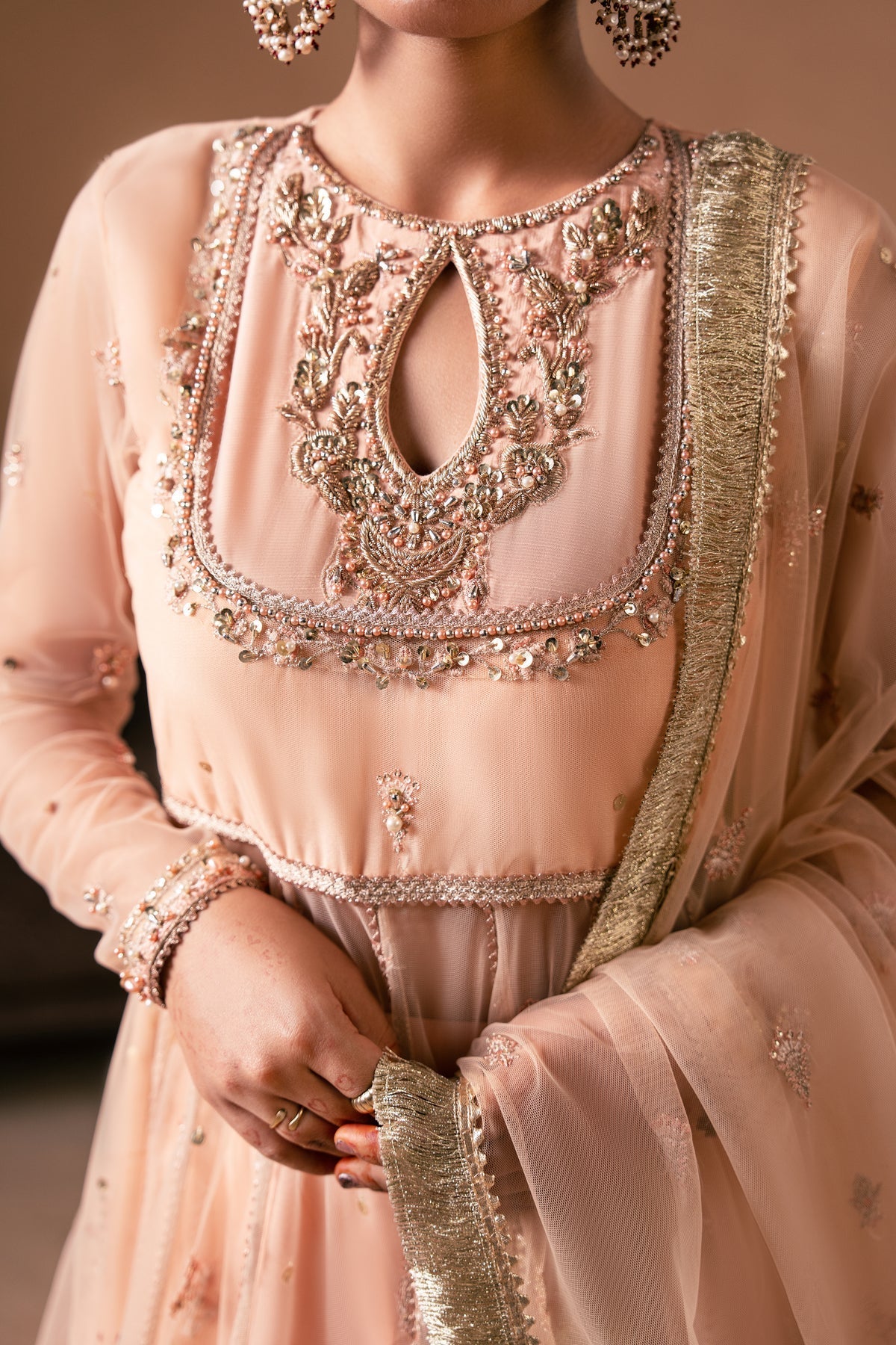 Malook | Rashq e Qamar | Sitara by Libayah - Designer Dress - Type: Ladies Clothes - Available at Libayah - 100% Original