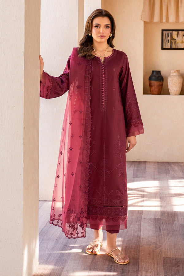 Zarif | Eid Pret | Charlotte by Zarif - Designer Dress - Type: Ladies Clothes - Available at Libayah - 100% Original