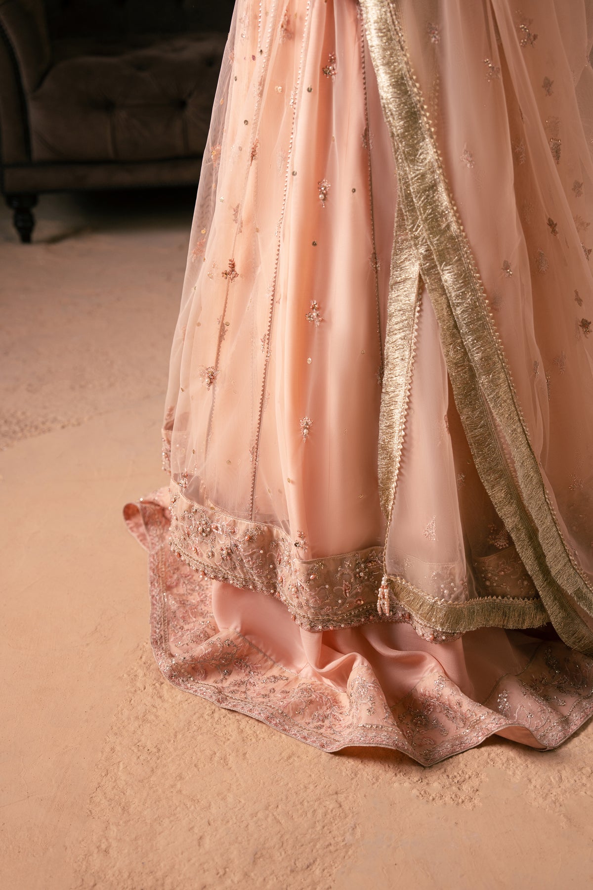 Malook | Rashq e Qamar | Sitara by Libayah - Designer Dress - Type: Ladies Clothes - Available at Libayah - 100% Original