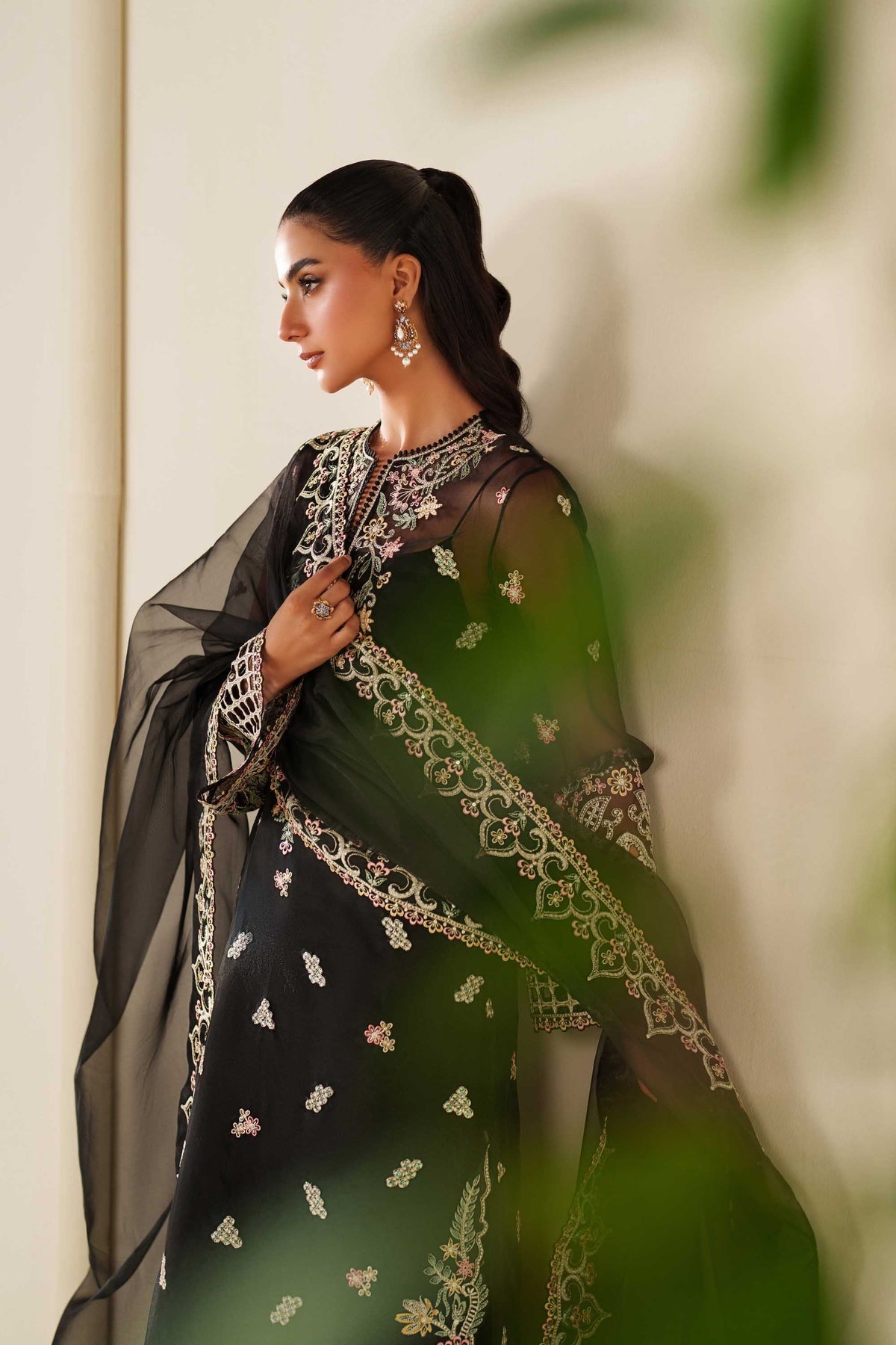 Akbar Aslam | Formal Pret | Noir by Akbar Aslam - Designer Dress  - Type : Ladies Clothes - Available at Libayah - 100% Original 