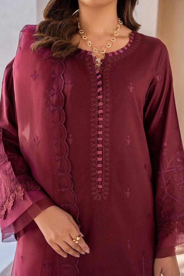 Zarif | Eid Pret | Charlotte by Zarif - Designer Dress - Type: Ladies Clothes - Available at Libayah - 100% Original