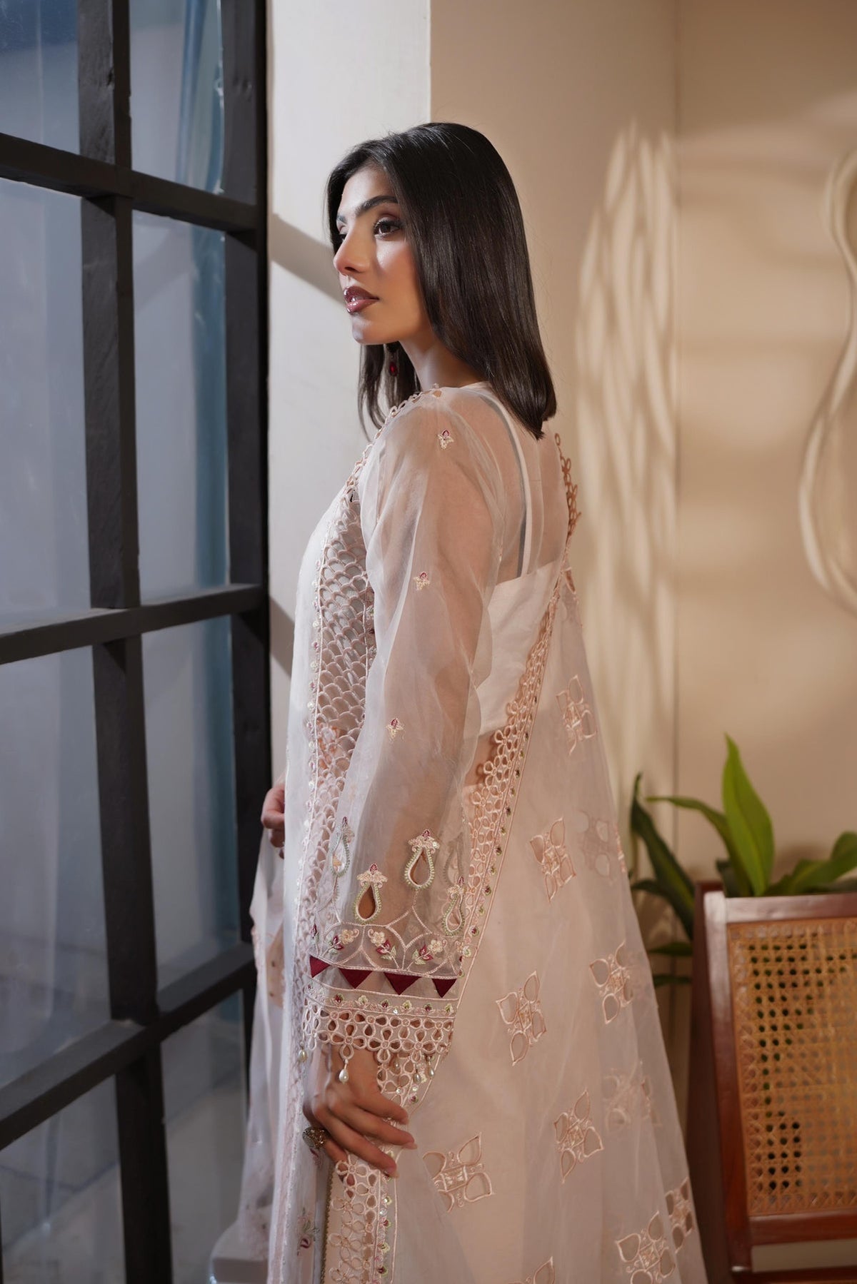 Maryams | Noir Luxe | SAMIRA-NOR-1404 by Maryams - Designer Dress - Type : Ladies Clothes - Available at Libayah - 100% Original 