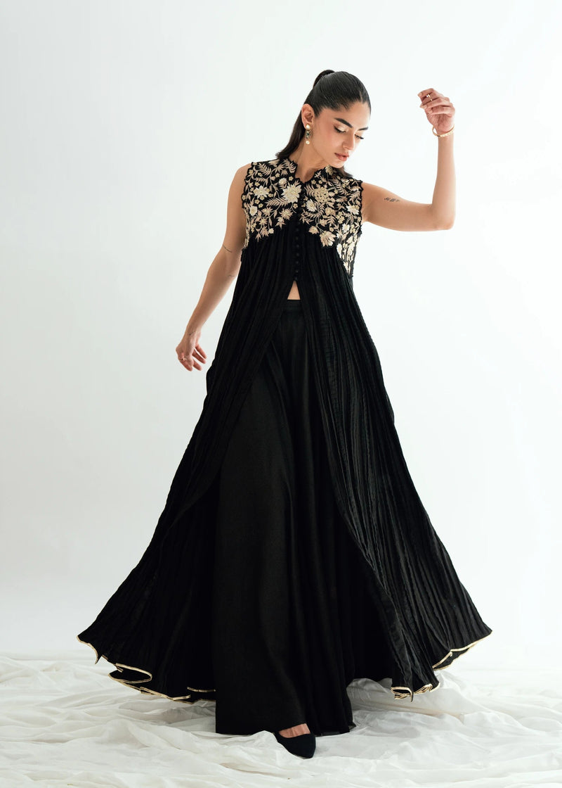 Umsha | Jardin De Luxe |  Onxy Willow by Umsha - Designer Dress  - Type : Ladies Clothes - Available at Libayah - 100% Original 