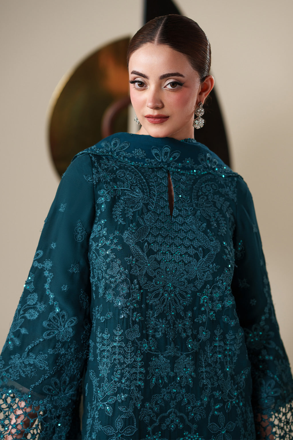 Emaan Adeel | Nouvelle Luxury Chiffon | EIRA by Emaan Adeel - Designer Dress  - Type : Ladies Clothes - Available at Libayah - 100% Original 