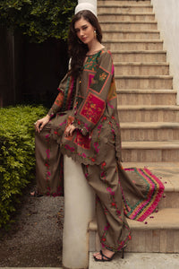 Charizma | C Prints Winter 25 |  3-PC Unstitched Printed Linen Collection CPW5-03 by Charizma - Designer Dress  - Type : Ladies Clothes - Available at Libayah - 100% Original 