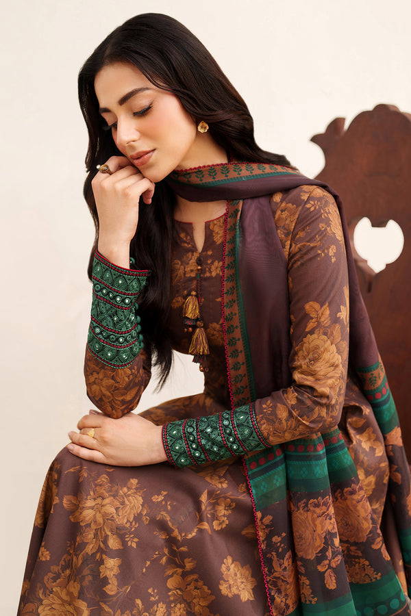 Jazmin | Winter 25 | RTW-1225 F by Jazmin - Designer Dress  - Type : Ladies Clothes - Available at Libayah - 100% Original 