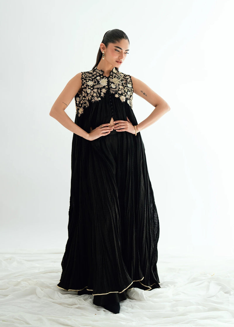 Umsha | Jardin De Luxe |  Onxy Willow by Umsha - Designer Dress  - Type : Ladies Clothes - Available at Libayah - 100% Original 