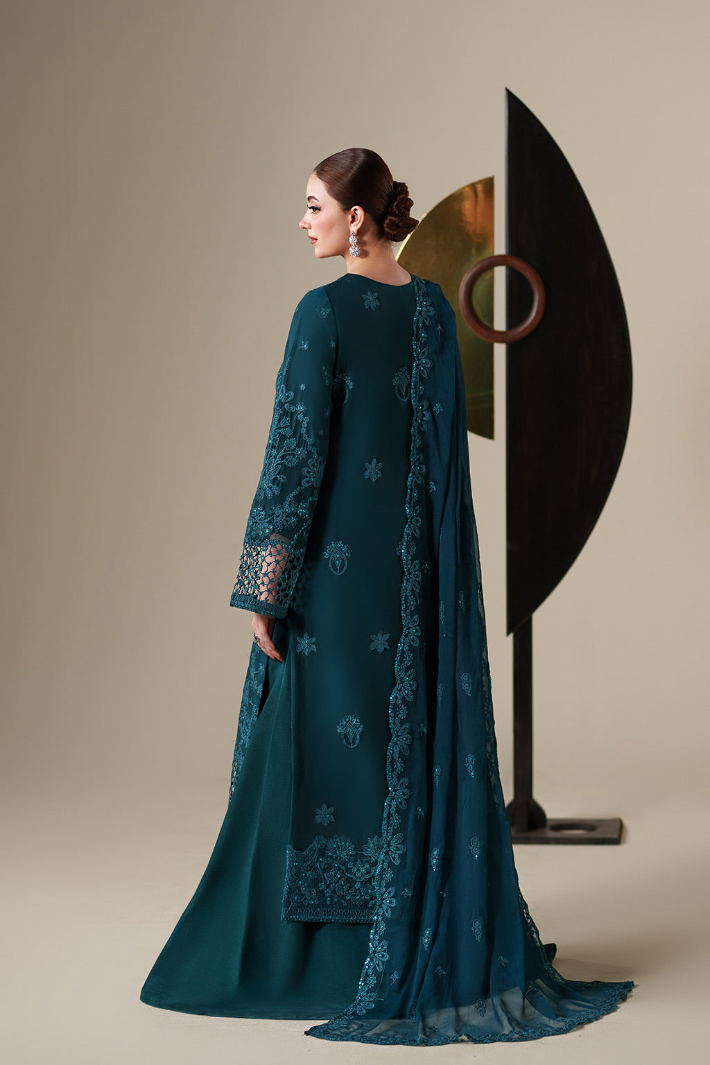 Emaan Adeel | Nouvelle Luxury Chiffon | EIRA by Emaan Adeel - Designer Dress  - Type : Ladies Clothes - Available at Libayah - 100% Original 