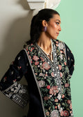 Mahgul | Echoes of Elara | Midnight Meadow by Mahgul - Designer Dress - Type: Ladies Clothes - Available at Libayah - 100% Original