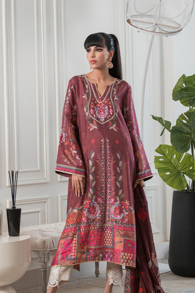 Amna Arshad | Laleh Festive | Mahin by Amna Arshad - Designer Dress - Type: Formal - Available at Libayah - 100% Original
