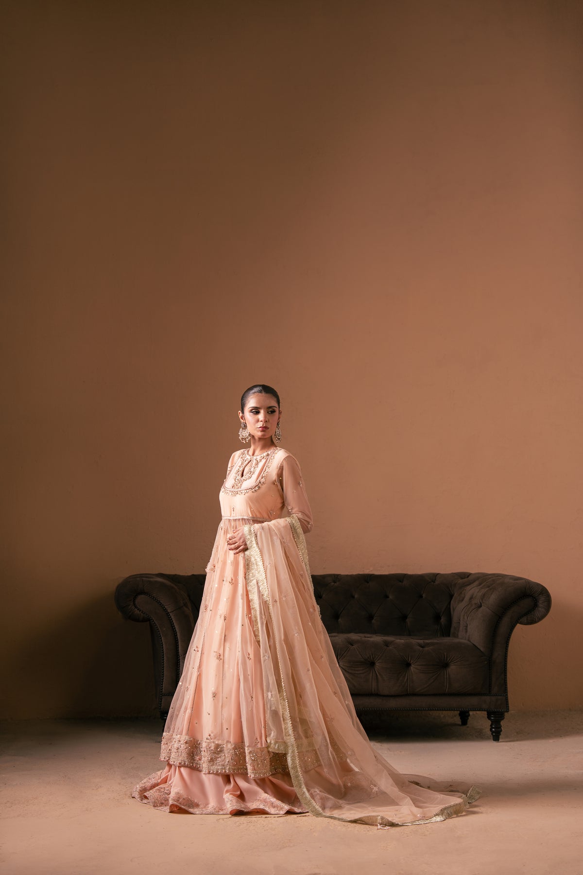 Malook | Rashq e Qamar | Sitara by Libayah - Designer Dress - Type: Ladies Clothes - Available at Libayah - 100% Original