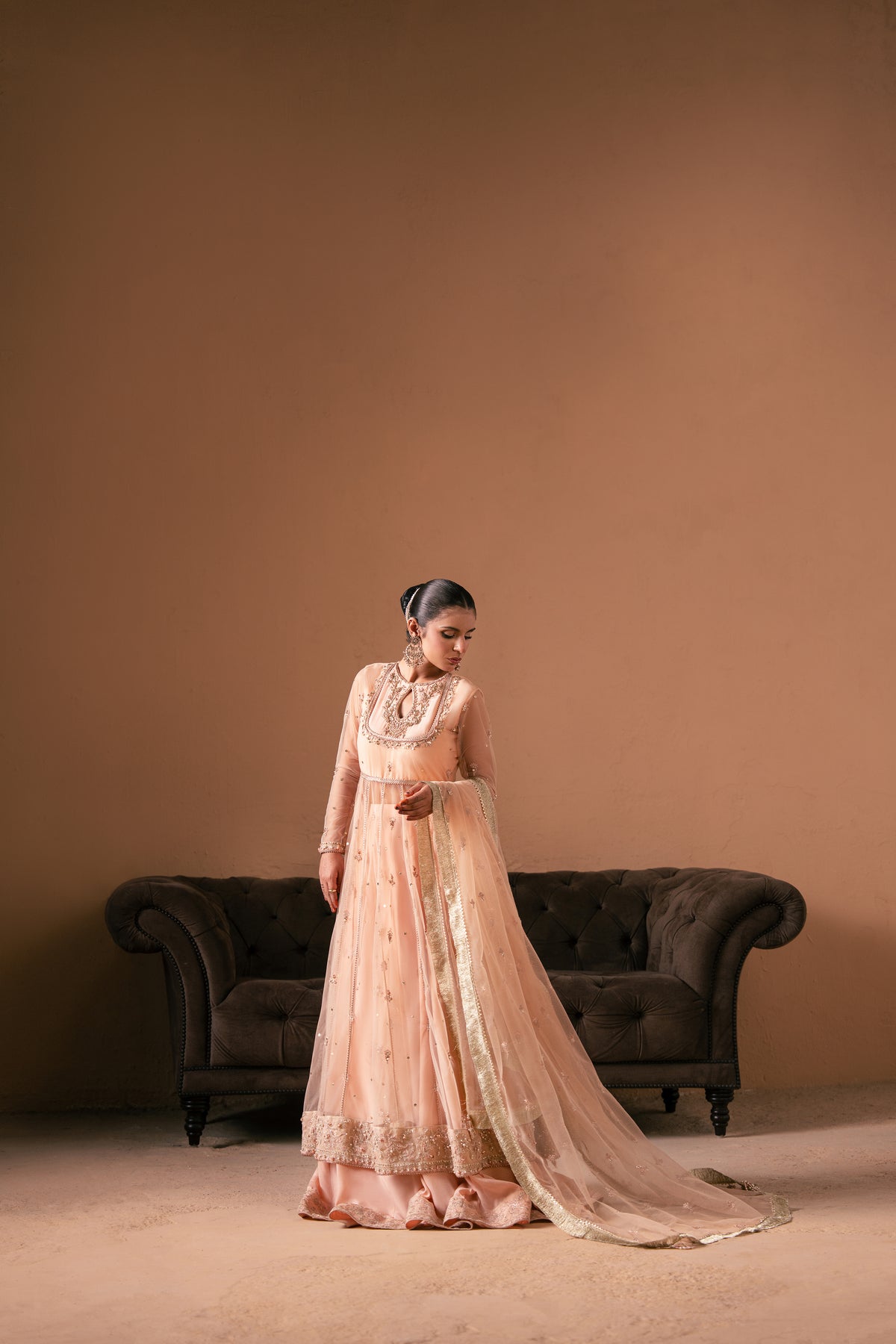 Malook | Rashq e Qamar | Sitara by Libayah - Designer Dress - Type: Ladies Clothes - Available at Libayah - 100% Original