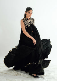 Umsha | Jardin De Luxe |  Onxy Willow by Umsha - Designer Dress  - Type : Ladies Clothes - Available at Libayah - 100% Original 