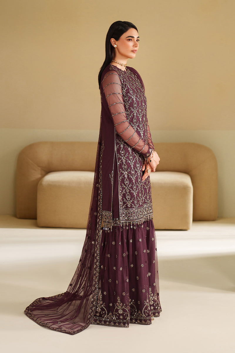 ZRF-RFE-01 Saneh – authentic Pakistani formal dress from the Zarif Roohi Formals collection for women in the UK.