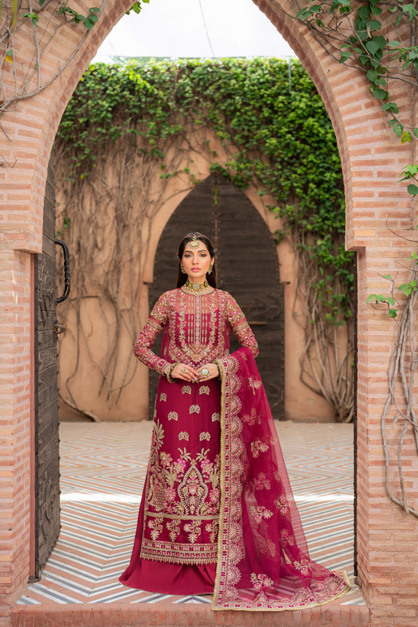 Inara | Shehnaiyaan Wedding Formals | RANI BEGUM - by Libayah - Registered Vendor of : Inara - 100% Original Designer Dress