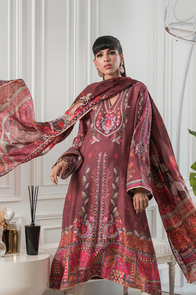 Amna Arshad | Laleh Festive | Mahin by Amna Arshad - Designer Dress - Type: Formal - Available at Libayah - 100% Original