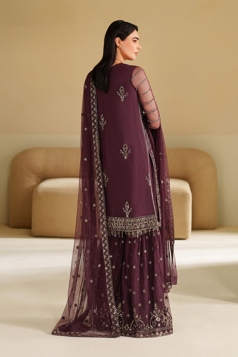 ZRF-RFE-01 Saneh – authentic Pakistani formal dress from the Zarif Roohi Formals collection for women in the UK.