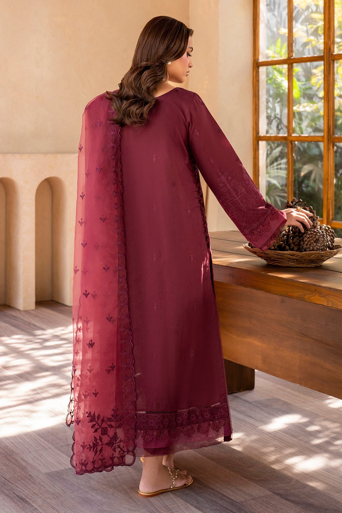 Zarif | Eid Pret | Charlotte by Zarif - Designer Dress - Type: Ladies Clothes - Available at Libayah - 100% Original