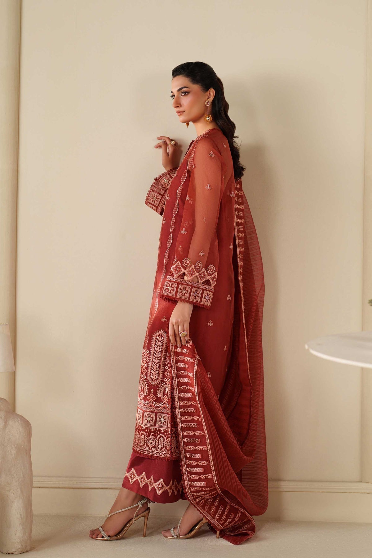Akbar Aslam | Formal Pret | Elane by Akbar Aslam - Designer Dress  - Type : Ladies Clothes - Available at Libayah - 100% Original 
