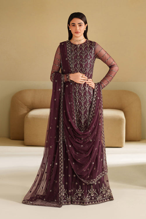 ZRF-RFE-01 Saneh – authentic Pakistani formal dress from the Zarif Roohi Formals collection for women in the UK.