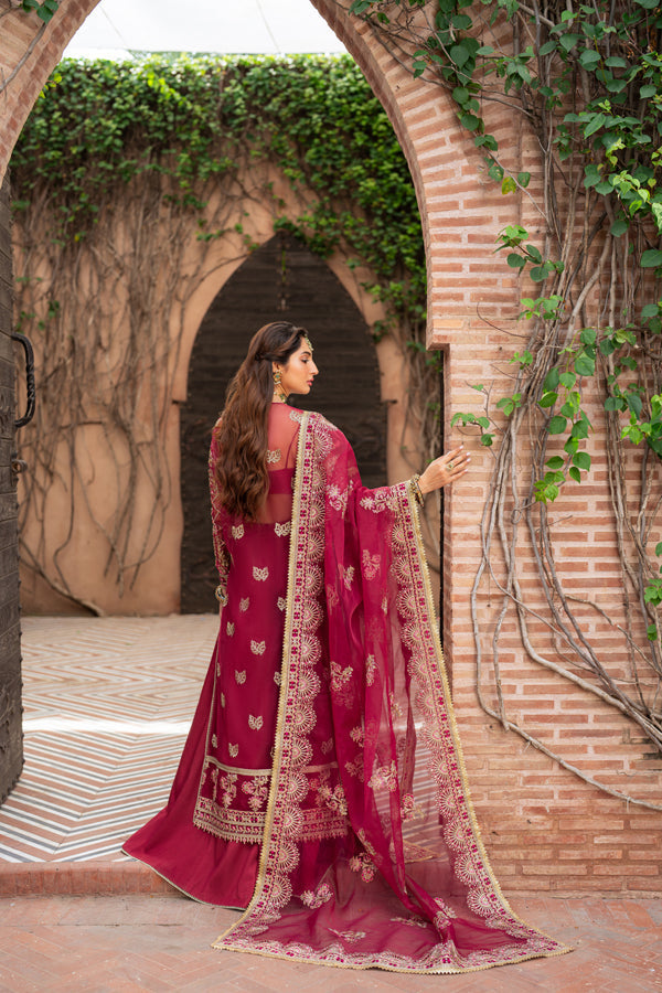 Inara | Shehnaiyaan Wedding Formals | RANI BEGUM - by Libayah - Registered Vendor of : Inara - 100% Original Designer Dress