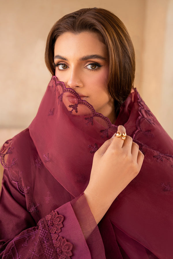 Zarif | Eid Pret | Charlotte by Zarif - Designer Dress - Type: Ladies Clothes - Available at Libayah - 100% Original