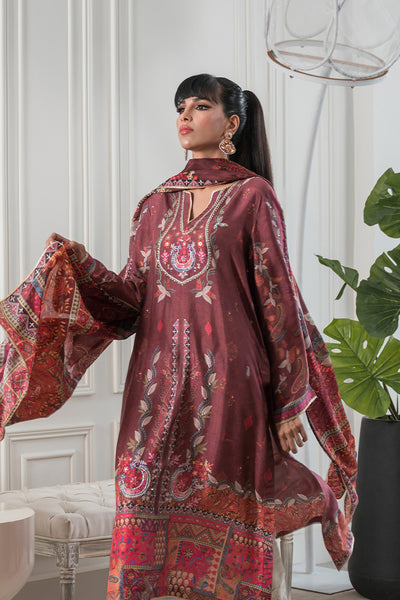 Amna Arshad | Laleh Festive | Mahin by Amna Arshad - Designer Dress - Type: Formal - Available at Libayah - 100% Original