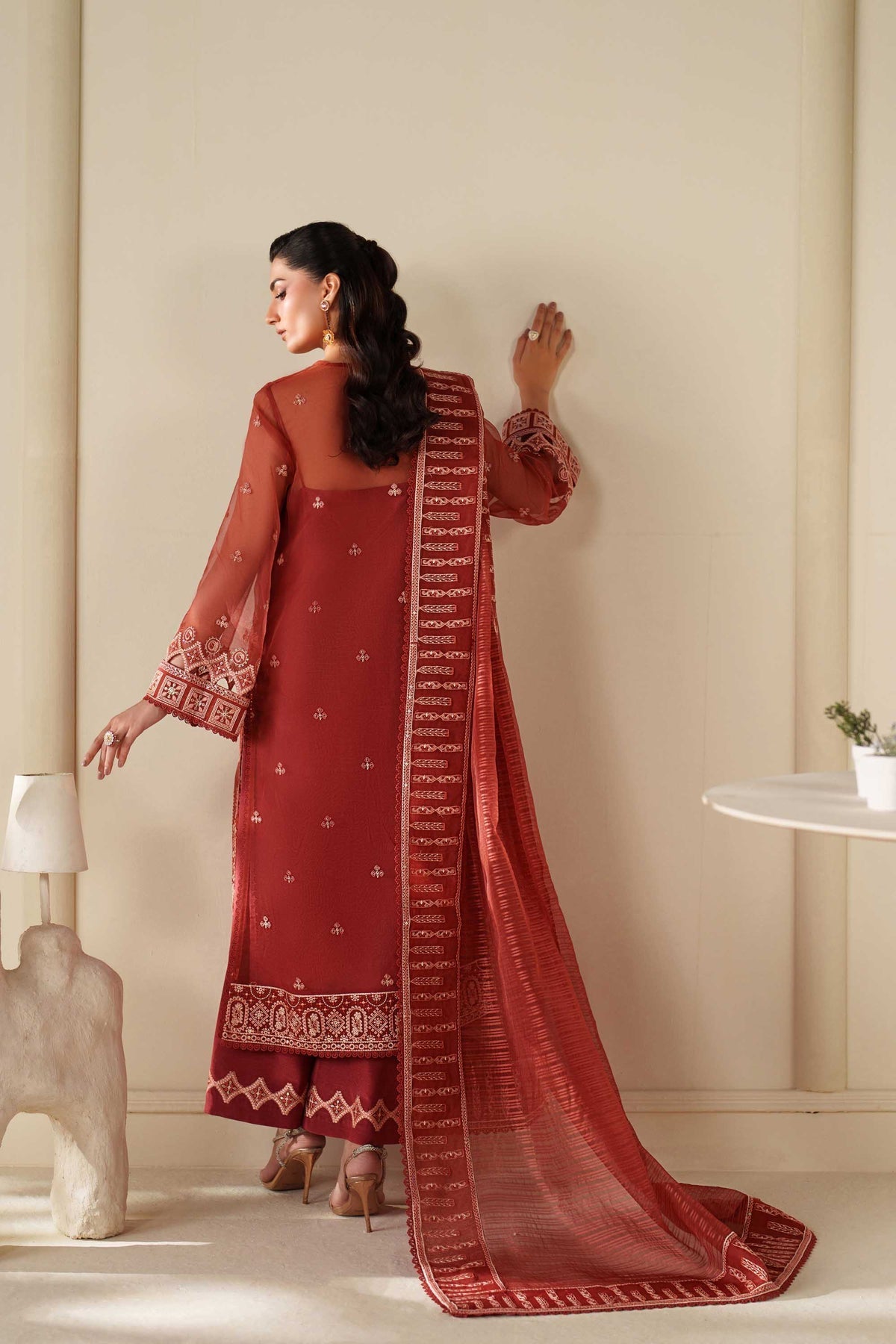 Akbar Aslam | Formal Pret | Elane by Akbar Aslam - Designer Dress  - Type : Ladies Clothes - Available at Libayah - 100% Original 