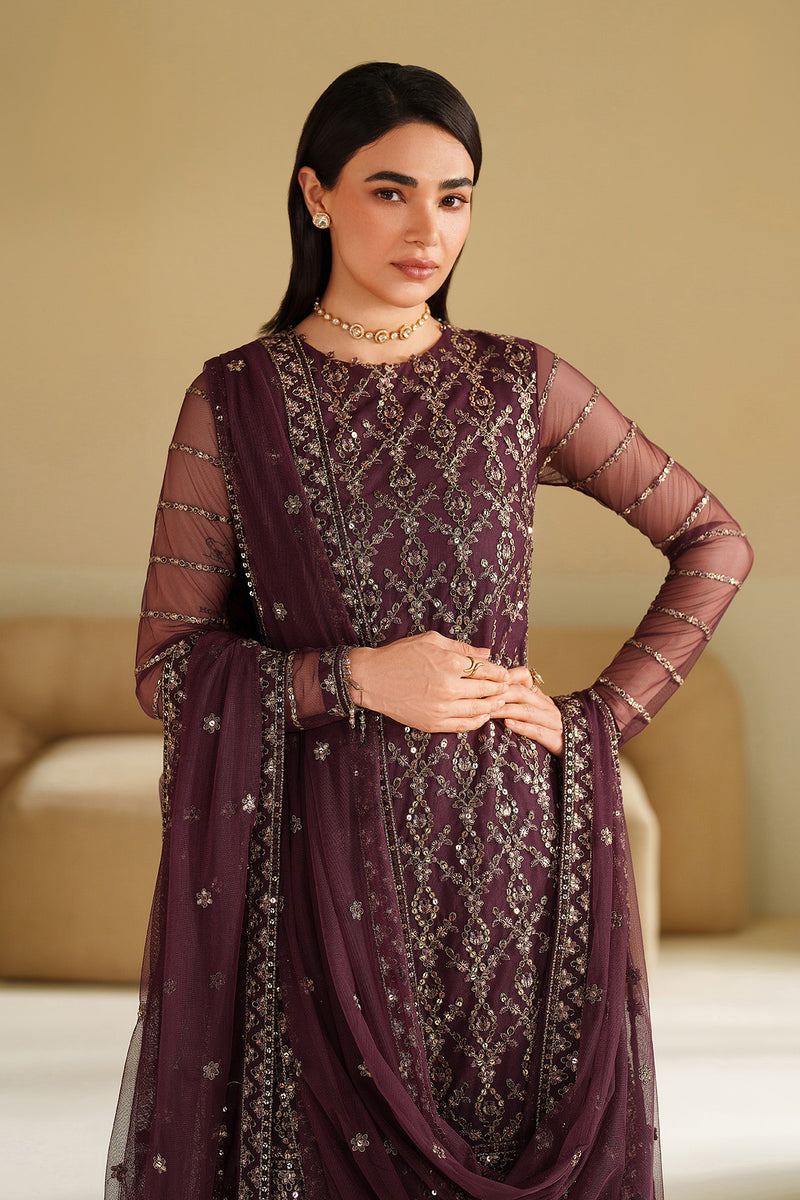 ZRF-RFE-01 Saneh – authentic Pakistani formal dress from the Zarif Roohi Formals collection for women in the UK.
