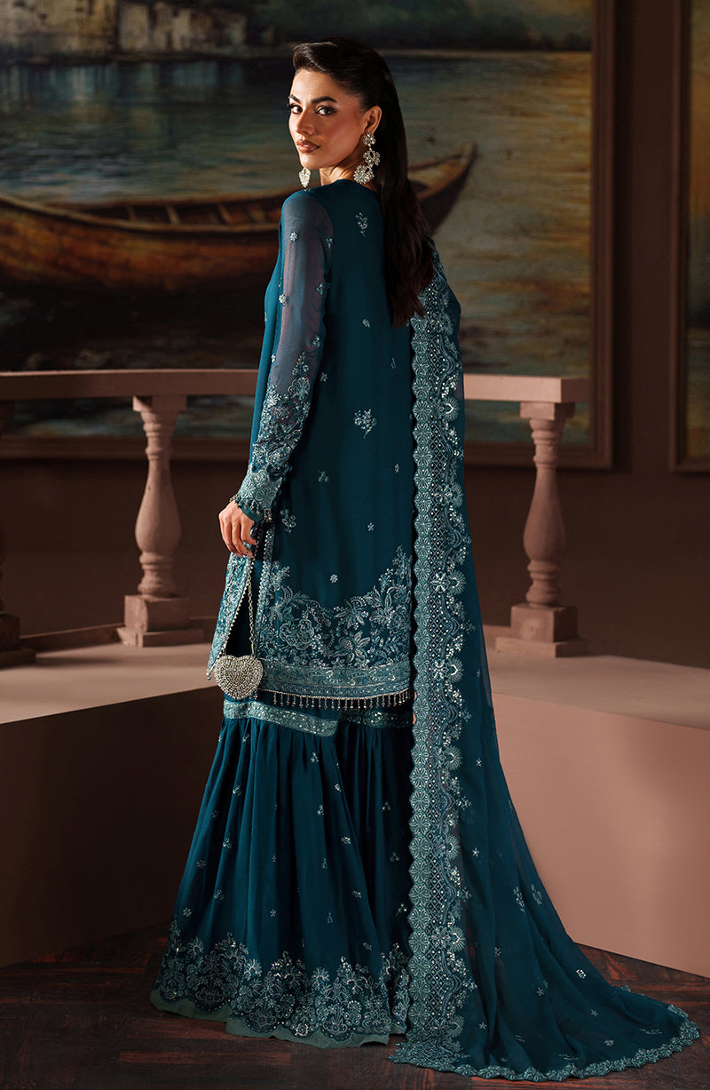 Zarif | Premium Chiffon | ZRF-PRC-03 KATE by Zarif - Designer Dress  - Type : Ladies Clothes - Available at Libayah - 100% Original 