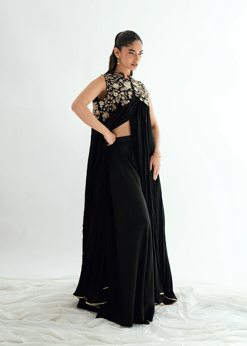 Umsha | Jardin De Luxe |  Onxy Willow by Umsha - Designer Dress  - Type : Ladies Clothes - Available at Libayah - 100% Original 