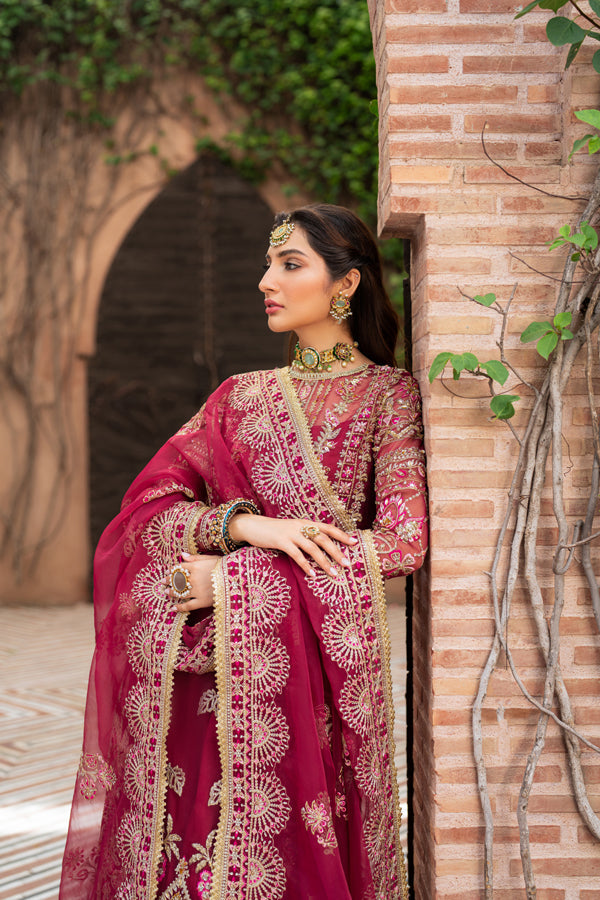 Inara | Shehnaiyaan Wedding Formals | RANI BEGUM - by Libayah - Registered Vendor of : Inara - 100% Original Designer Dress