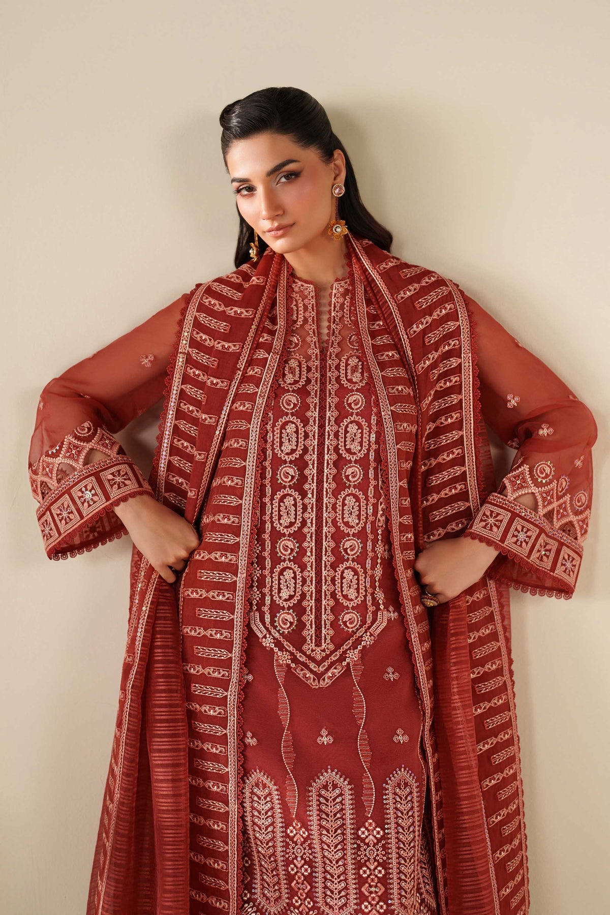 Akbar Aslam | Formal Pret | Elane by Akbar Aslam - Designer Dress  - Type : Ladies Clothes - Available at Libayah - 100% Original 