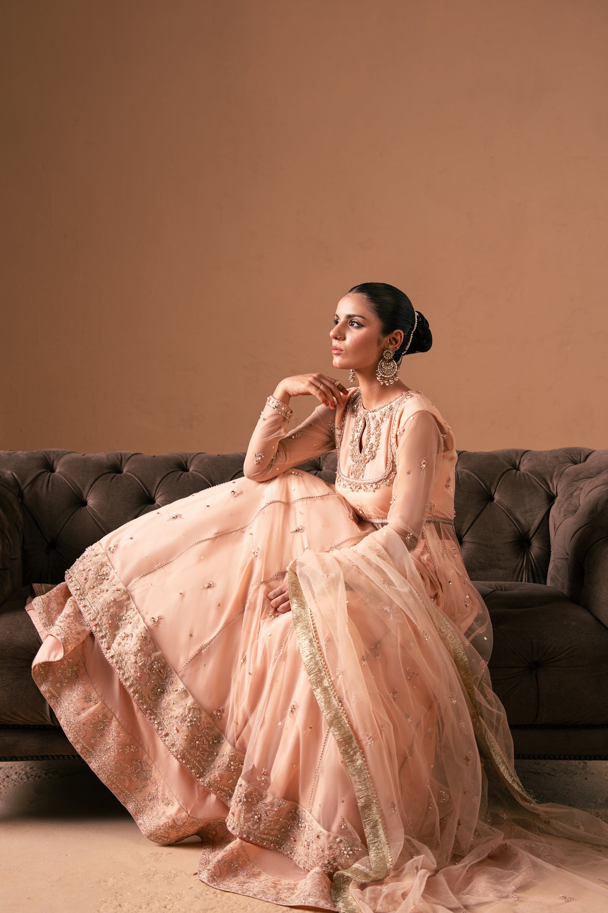 Malook | Rashq e Qamar | Sitara by Libayah - Designer Dress - Type: Ladies Clothes - Available at Libayah - 100% Original