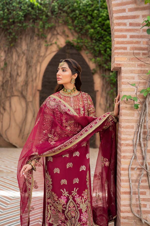 Inara | Shehnaiyaan Wedding Formals | RANI BEGUM - by Libayah - Registered Vendor of : Inara - 100% Original Designer Dress