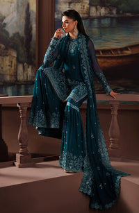 Zarif | Premium Chiffon | ZRF-PRC-03 KATE by Zarif - Designer Dress  - Type : Ladies Clothes - Available at Libayah - 100% Original 