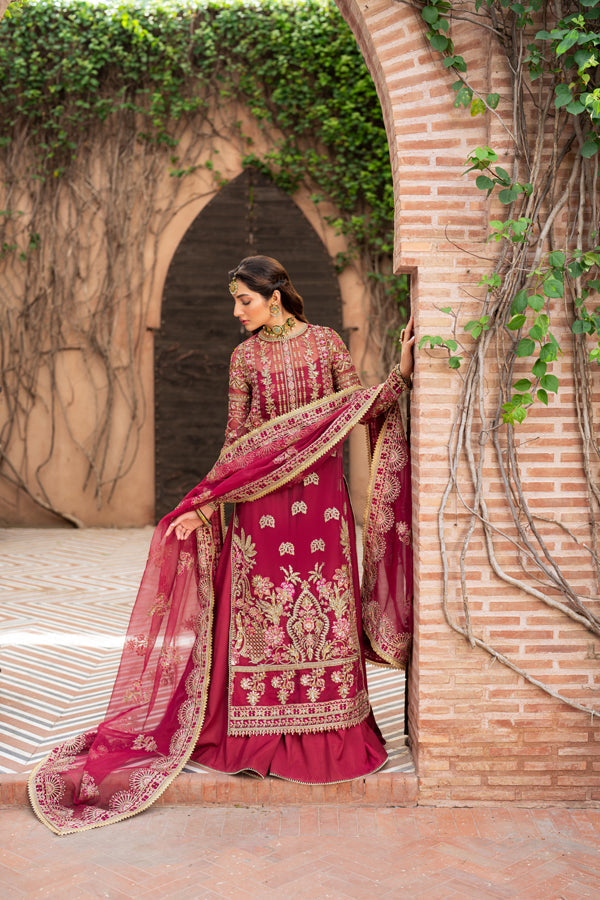 Inara | Shehnaiyaan Wedding Formals | RANI BEGUM - by Libayah - Registered Vendor of : Inara - 100% Original Designer Dress
