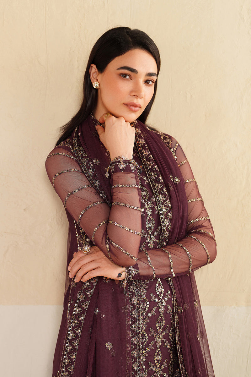 ZRF-RFE-01 Saneh – authentic Pakistani formal dress from the Zarif Roohi Formals collection for women in the UK.